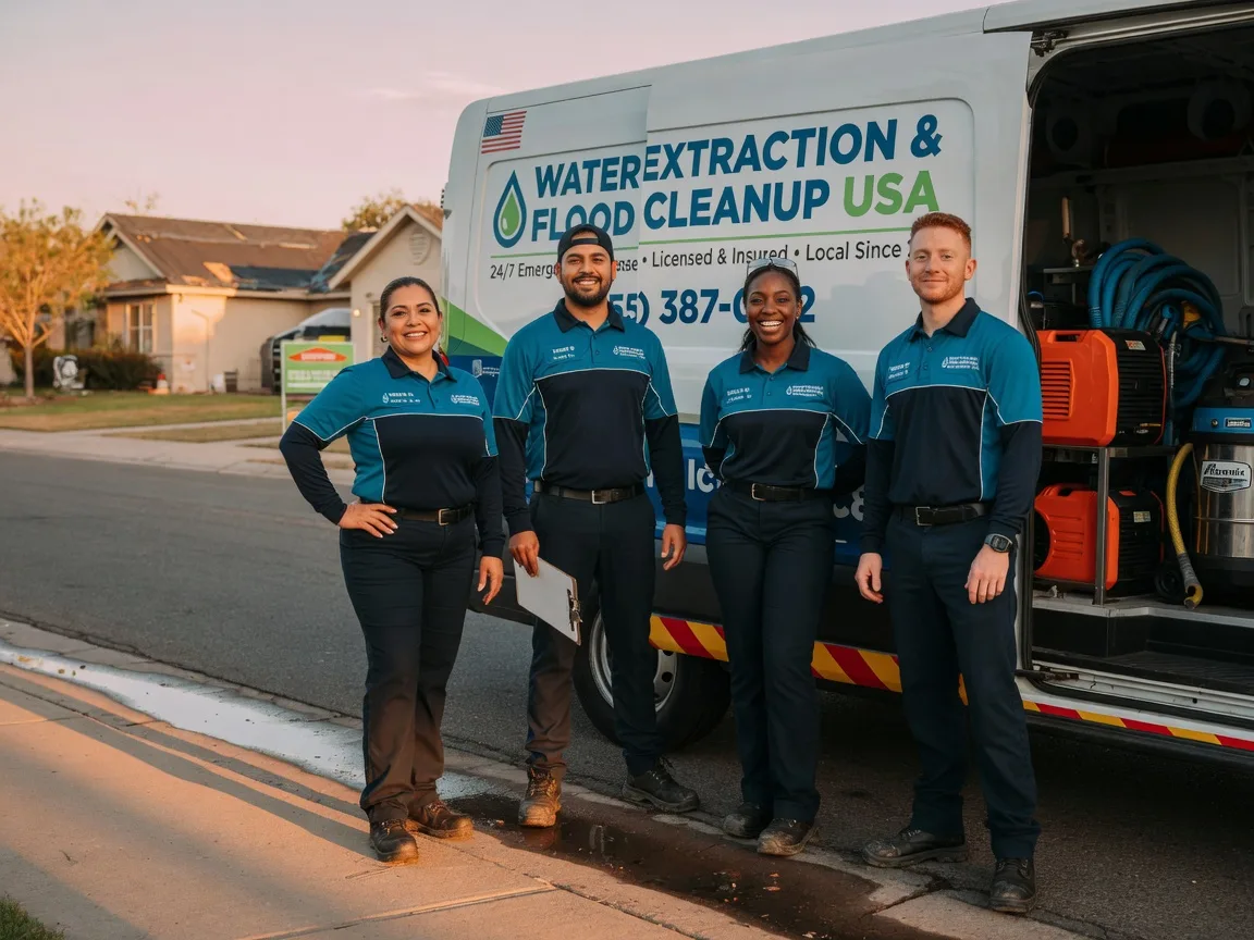 Emergency Water Extraction company in Iron City, GA