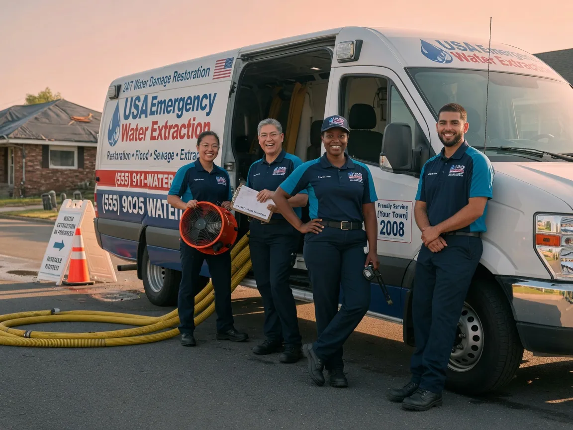 Emergency Water Removal company in Iron City, GA